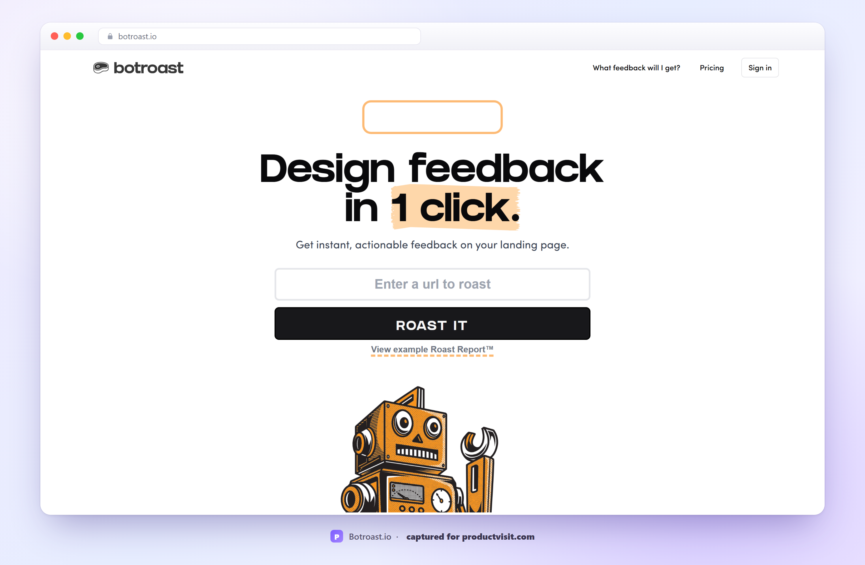 Botroast.io